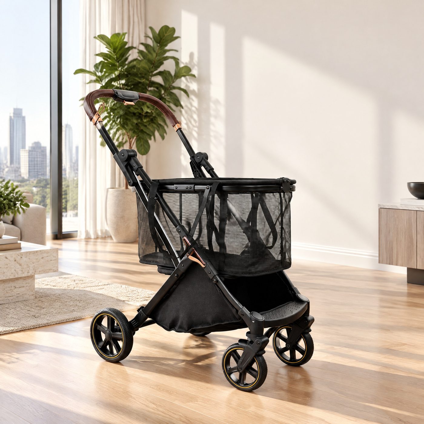 Hunde- und Katzenbuggy